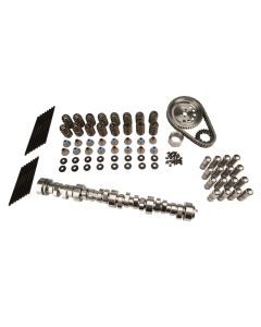 COMP Cams Stage 1 Thumpr Hydraulic Roller Camshaft Kit for Gen III LS 4.8L/5.3L/6.0L Trucks, 218° Intake / 229° Exhaust Duration, Hydraulic Roller, Steel Core, Black Finish - MK54-700-11