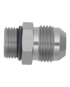 DeatschWerks 8AN ORB Male to 10AN Male Flare Adapter - Anodized DW Titanium - 6-02-0408