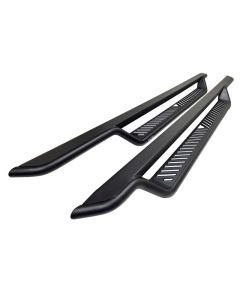Westin 07-21 Toyota Tundra CrewMax Cab Outlaw Drop Running Boards - Tex. Blk - 20-43255