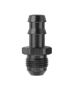 Fragola -6AN x 3/8 Hose Barb - Black - 484106-BL
