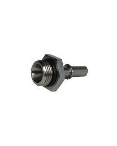 Aeromotive 3/8in Male Quick Connect with AN-08 ORB - 15126