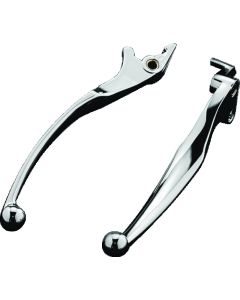 Chrome Clutch & Brake Lever for Honda - Kuryakyn 7429