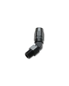 Vibrant -16AN Male NPT Straight Hose End Fitting - 3/4 NPT - 26010