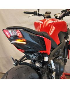 New Rage Cycles 17-20 Yamaha MT-09 Fender Eliminator Kit w/Load EQ - MT09-FE-SIDE-L