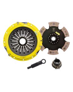 ACT 2003 Mitsubishi Lancer XT-M/Race Rigid 6 Pad Clutch Kit - ME2-XTR6