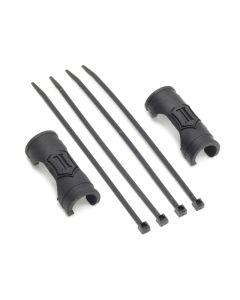 ICON Shock Reservoir Hose Shield Kit -4 to -10
