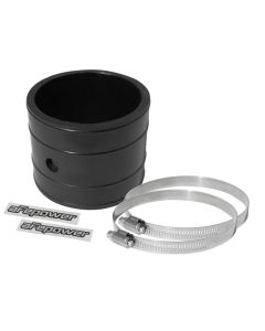 aFe Magnum FORCE Performance Acc. Coupling Kit 2-3/4 in ID x 2-1/2in L Straight W/ 3/8in Port Hole - 59-00028