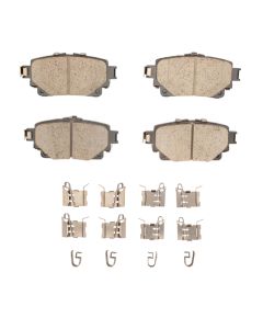 DFC 20-25 Lexus RX450h+ Rear 4000 HybriDynamic Brake Pads and Hardware Kit - 4000-2305-01