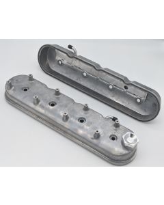 Granatelli 96-22 GM LS Tall Valve Cover w/Integral Angled Coil Mounts - Cast Finish - 640360