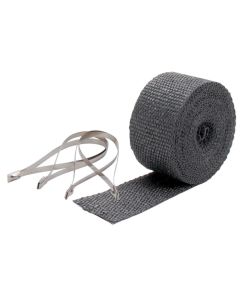 DEI Pipe Wrap & Ties Kit 2 x 25 Ft - Black