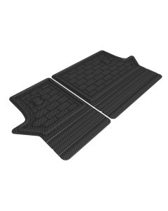 3D Maxpider 19-24 Toyota Rav4 Kagu Black Seat Back Protector - Q1TY2541309