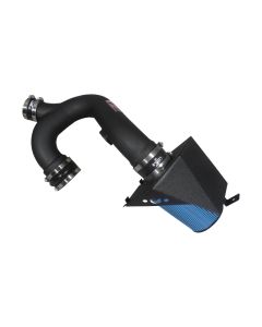 Injen 12-13 Ford F-150 V6 3.5L Eco Boost Engine Short Ram Intake Kit w/ MR Tech - Wrinkle Black - PF9012WB