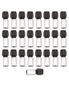 Russell Performance -8 AN Proclassic Crimp Straight End (O.D. 0.700) (Qty. 25) - 610528