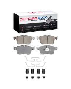 DFC 16-25 Jaguar I-Pace Front Euro 5000 Ceramic Brake Pads and Hardware Kit - 1600-1861-01