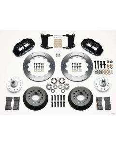 Wilwood Narrow Superlite 6R Front Hub Kit 12.88in 67-69 Camaro 64-72 Nova Chevelle - 140-9803