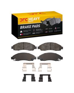 DFC 04-08 Chevrolet Colorado Front Heavy Duty Pads and Hardware Kit - 1214-1039-01