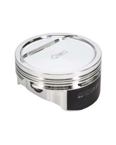 Manley Chevrolet LS Piston Set - 4.165in Bore 1.115in CH, -18.00 CC - 596340C-8