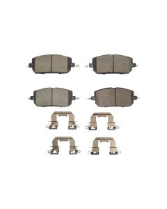 DFC 22-24 Mazda MX-30 Front 5000 Advanced Ceramic Brake Pads and Hardware Kit - 1551-2426-01