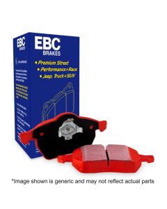 EBC 20-24 Audi S6 2.9TT (w/Cast Iron Rotors) Redstuff Rear Brake Pads - DP32456C