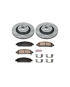 Power Stop 09-16 Toyota Venza Front Autospecialty Brake Kit - KOE5865