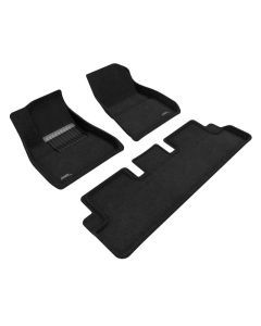 3D MAXpider 20-23 Tesla Model 3 R1 R2 - Elegant Black - L1TL02604709