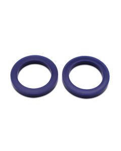 SuperPro 2008 Pontiac G8 Base Rear Subframe - Forward Bushing Spacer Set - SPF2873K