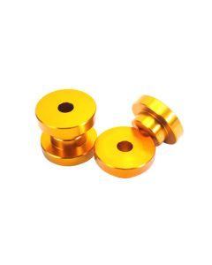 ISR Performance Solid Differential Mount Bushings - S14/S15 - Gold - IS-S145-DIFF