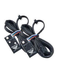 Oracle 14-21 Infiniti Q50 RGB+W Headlight DRL Upgrade Kit - ColorSHIFT w/o Controller - 1457-334