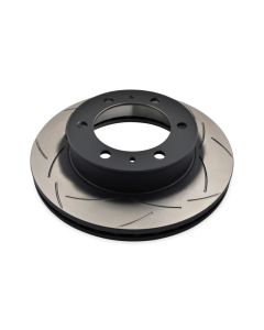 DBA 2008+ Toyota Hilux 4x4 Front Slotted Street Series T2 Brake Rotor - DBA2714S