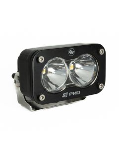 Baja Designs S2 Pro Spot Pattern LED Work Light - Clear - 480001