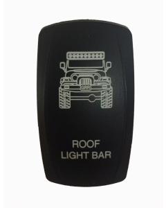 Spod Rocker TJ Roof Light Bar Switch - 860630