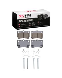 DFC 06-13 Lexus GS350 Rear 5000 Advanced Ceramic Brake Pads and Hardware Kit - 1551-1113-01