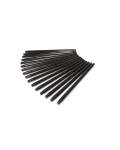 COMP Cams Pushrods 3/8" Diameter 8.600" Length .080 Wall Thickness Steel Black Finish Fits Small Block Chevy 1955-1986 - 7739-16