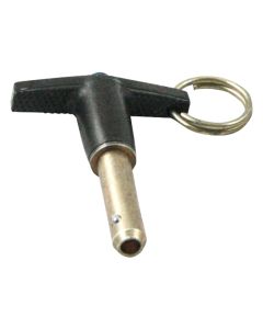 Moroso Quick Release Pin - 3/8in Diameter x 1in Long - Single - 90373