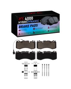 DFC 14-24 Maserati Quattroporte Front 4000 HybriDynamic Brake Pads and Hardware Kit - 4000-1990-01