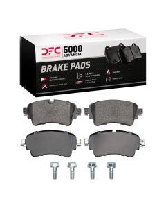 DFC 18-21 Audi SQ5 Rear 5000 Advanced Low Metallic Brake Pads and Hardware Kit - 1552-1898-01