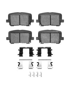 DFC 14-23 Dodge Charger Rear 4000 HybriDynamic Brake Pads and Hardware Kit - 4000-1766-01
