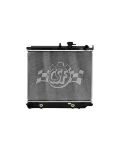 CSF 04-06 GMC Canyon 2.8L OEM Plastic Radiator - 3471
