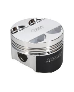 Manley 03-06 Evo 8/9 (7 Bolt 4G63T) 86mm +1mm Over Bore 9.0:1 Dish Pistons w/ Rings - 606110C-4