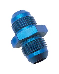 Russell Performance -8 AN Flare Union (Blue) - 660360