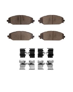 DFC 19-25 Jeep Grand Wagoneer L Front Ultimate Duty Performance Brake Pads and Hardware Kit - 1400-2179-01