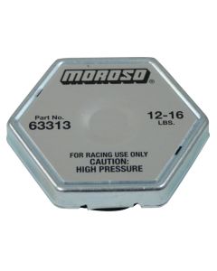 Moroso Racing Radiator Cap - 12-16lbs - 63313