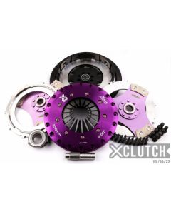 XClutch 17-21 Honda Civic Type R 2.0L 9in Twin Solid Ceramic Clutch Kit - XKHN23537-2E