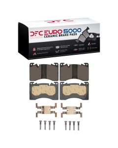 DFC 22-24 Land Rover Range Rover Front Euro 5000 Ceramic Brake Pads and Hardware Kit - 1600-2461-01