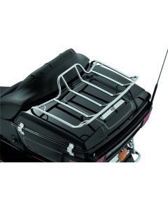 Chrome Kuryakyn Luggage Rack for Tour Pak - Model 7139