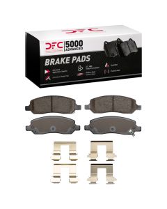 DFC 06-11 Buick Lucerne Rear 5000 Advanced Ceramic Brake Pads and Hardware Kit - 1551-1172-01