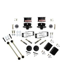 Skyjacker 2018 Jeep Wrangler JL 2DR/4DR 2.5in Coil Spring Spacer w/Logo Kit - JL25MSB