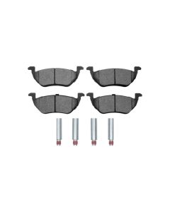 DFC 05-08 Ford Escape Rear 5000 Advanced Ceramic Brake Pads and Hardware Kit - 1551-1055-01