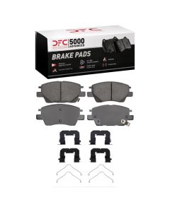 DFC 16-23 Chevrolet Bolt EV Front 5000 Advanced Ceramic Brake Pads and Hardware Kit - 1551-1844-01