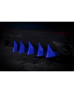 NOVEL Racing Japan Carbon Fiber Rear Diffuser for Lexus RC-F (CFRP) Replacement Fins Set